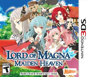 Lord of Magna Maiden Heaven (U) box cover front